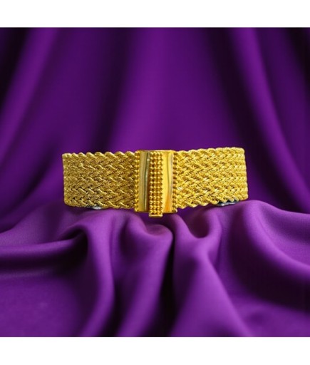 14 ayar Hasır bileklik 21,10 gram