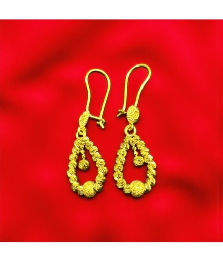 14 AYAR ÇENGELLİ KÜPE 3,09 GRAM