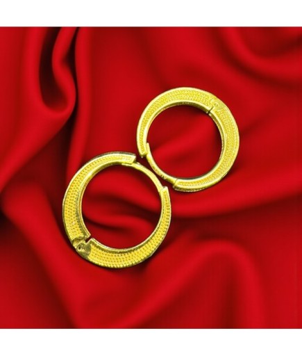 14 AYAR HALKA KÜPE 2,58 GRAM